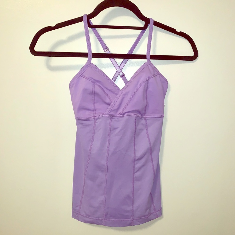 Lululemon V-neck tank